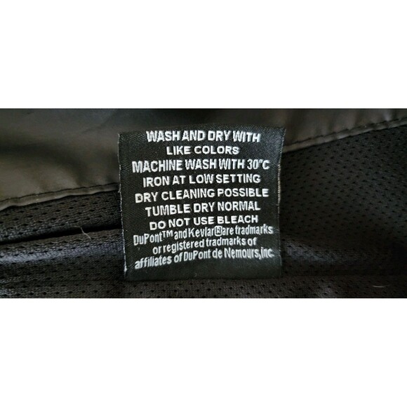 Milwaukee Leather Performance Motorcycle Rider Plaid Flannel Shirt Jacket XL - Picture 6 of 9